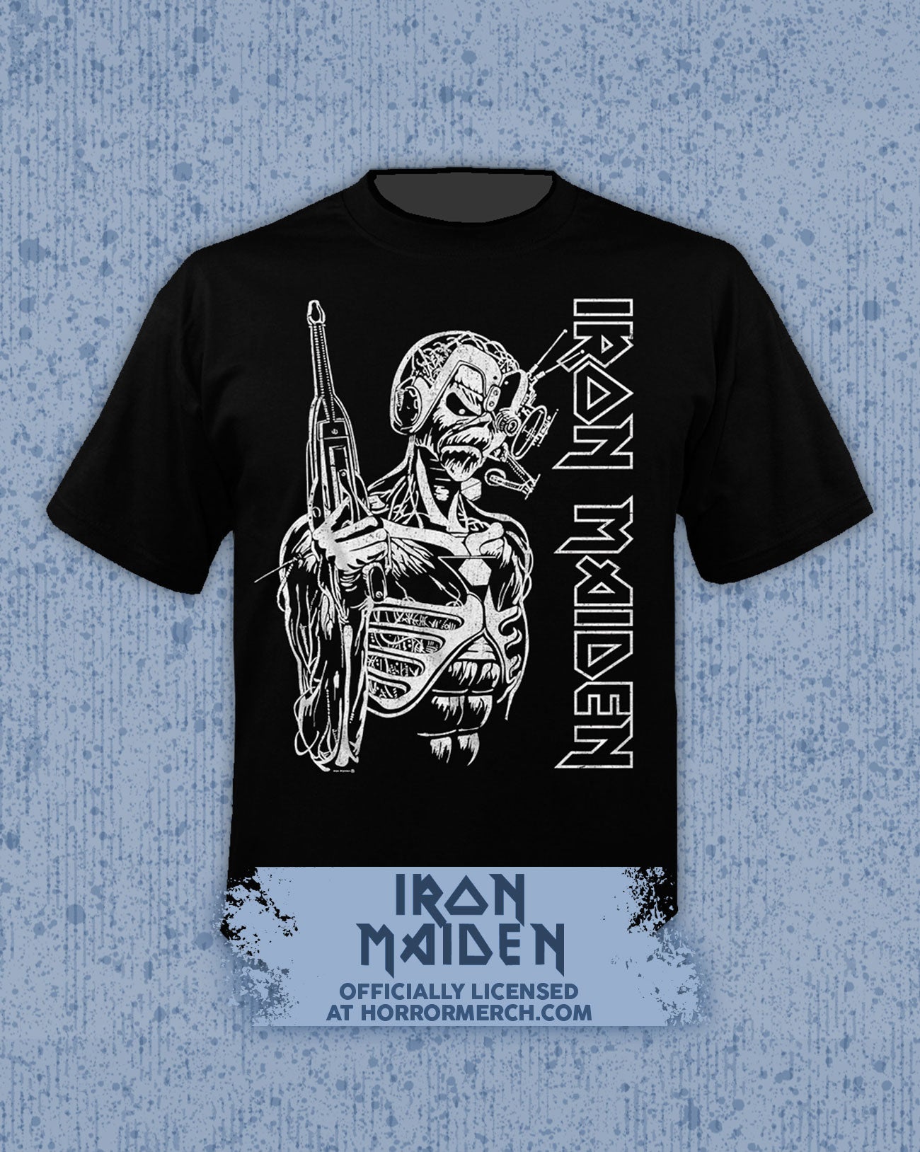 Iron Maiden - Somewhere In Time (BW) Shirt
