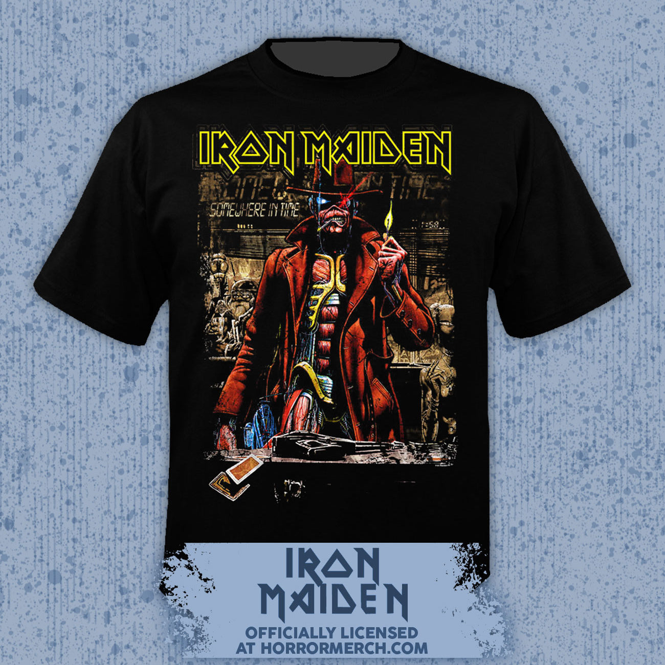 Iron Maiden - Somewhere In Time (Cover) Shirt