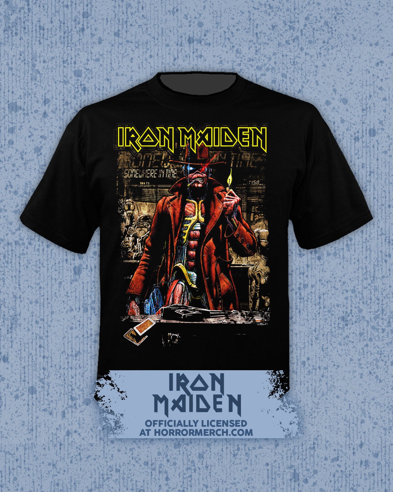 Iron Maiden - Somewhere In Time (Cover) Shirt