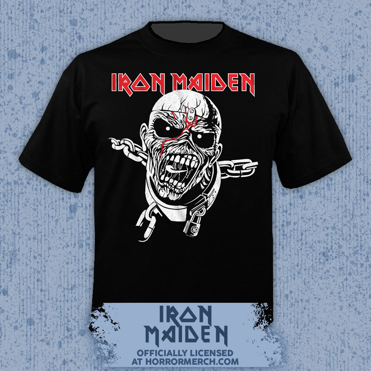 Iron Maiden - Piece Of Mind (BW) Shirt