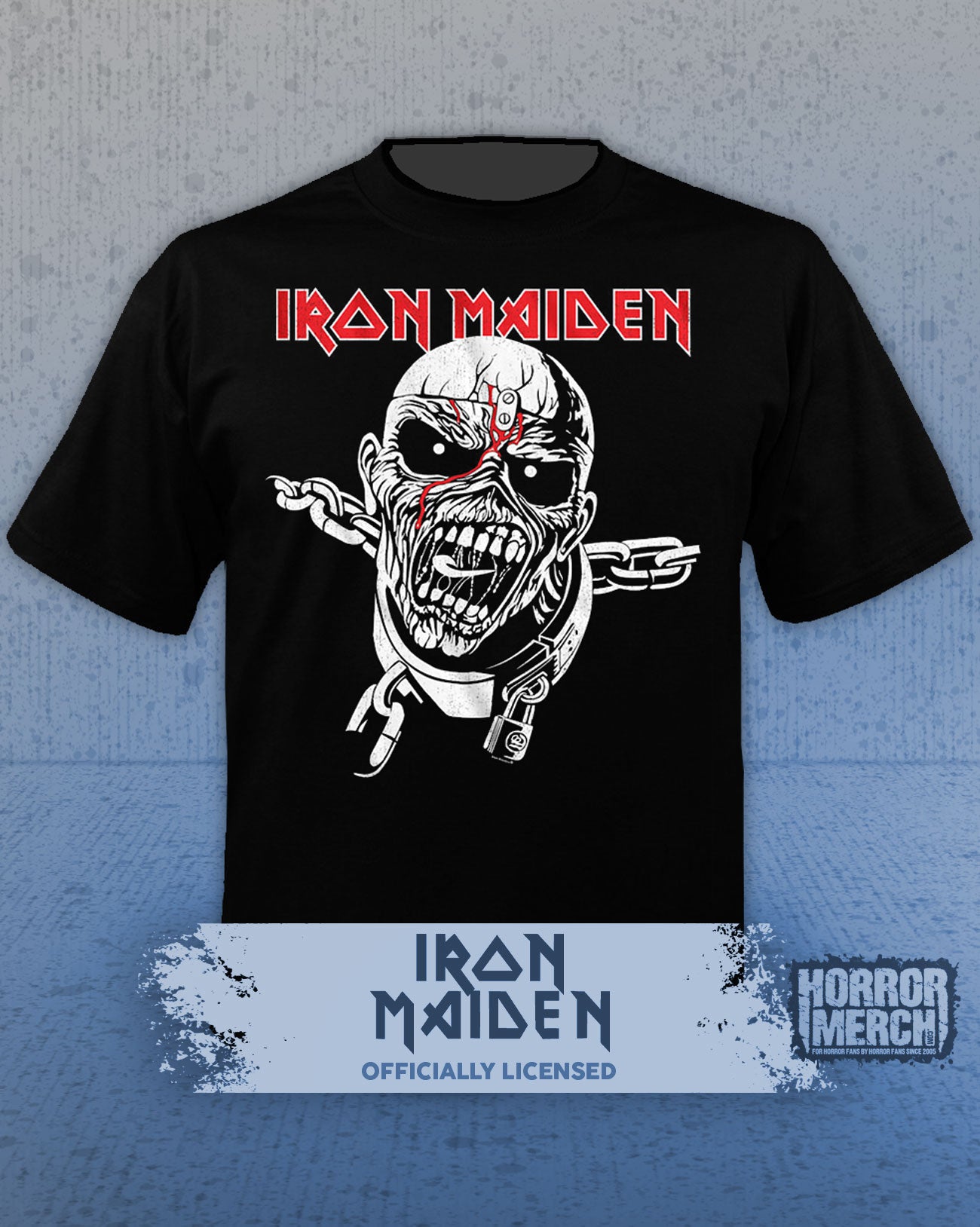Iron Maiden - Piece Of Mind (BW) Shirt