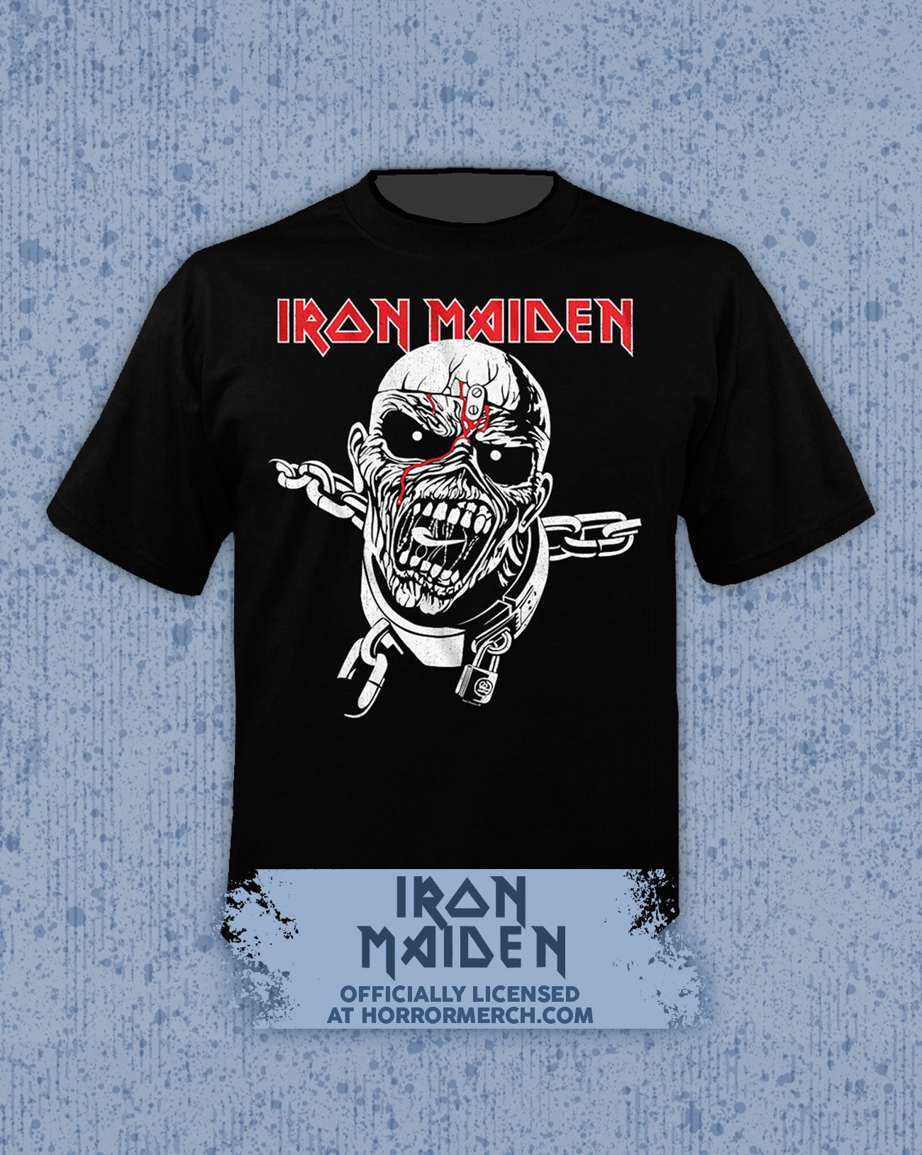 Iron Maiden - Piece Of Mind (BW) Shirt