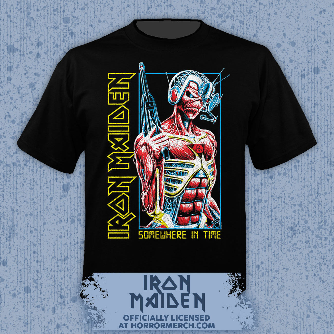 Iron Maiden - Somewhere In Time (Color) Shirt