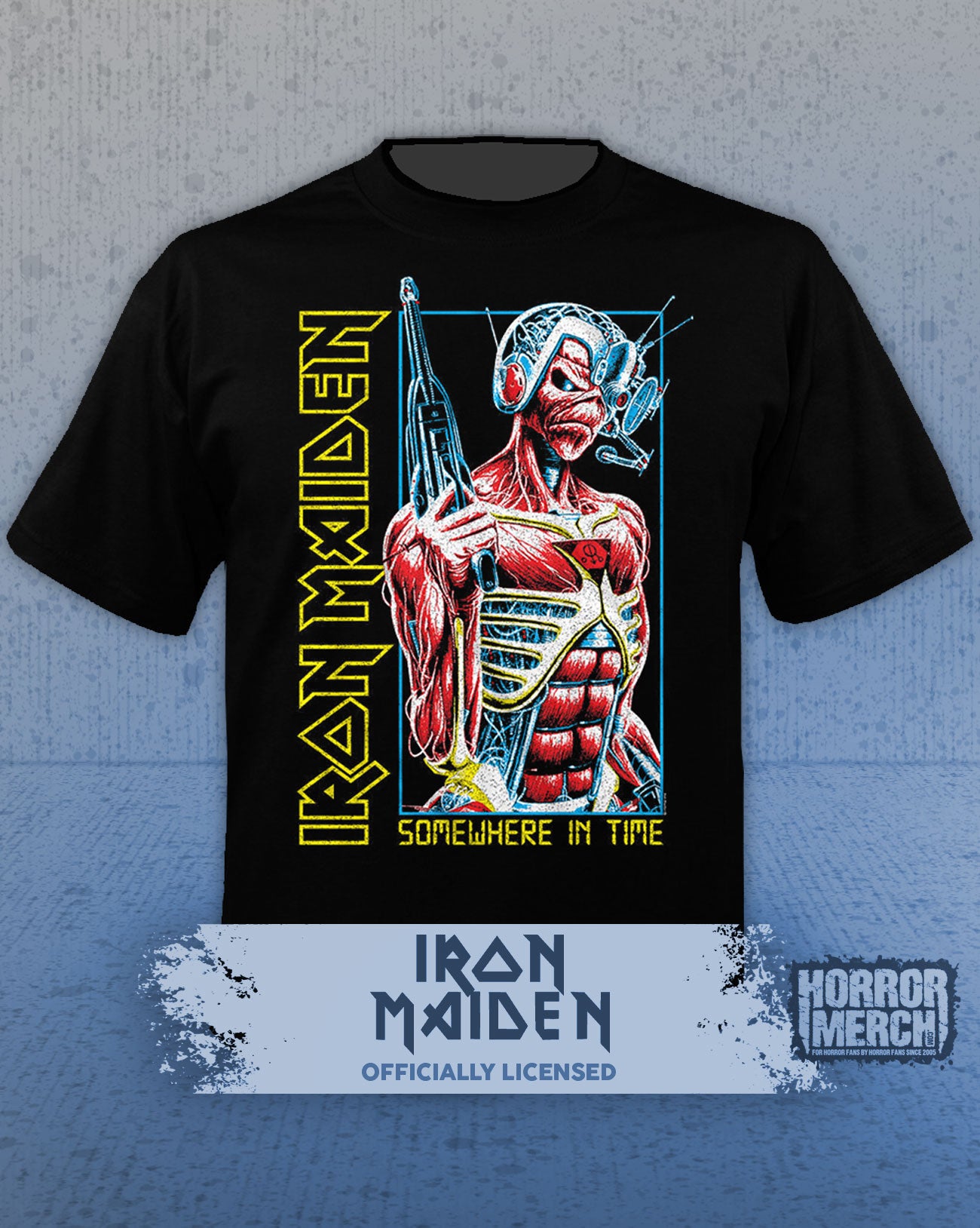 Iron Maiden - Somewhere In Time (Color) Shirt