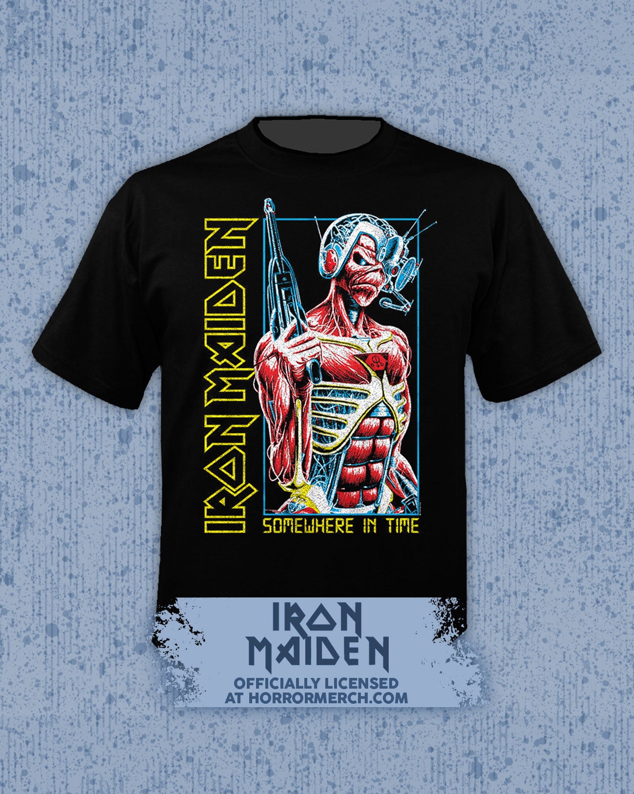 Iron Maiden - Somewhere In Time (Color) Shirt