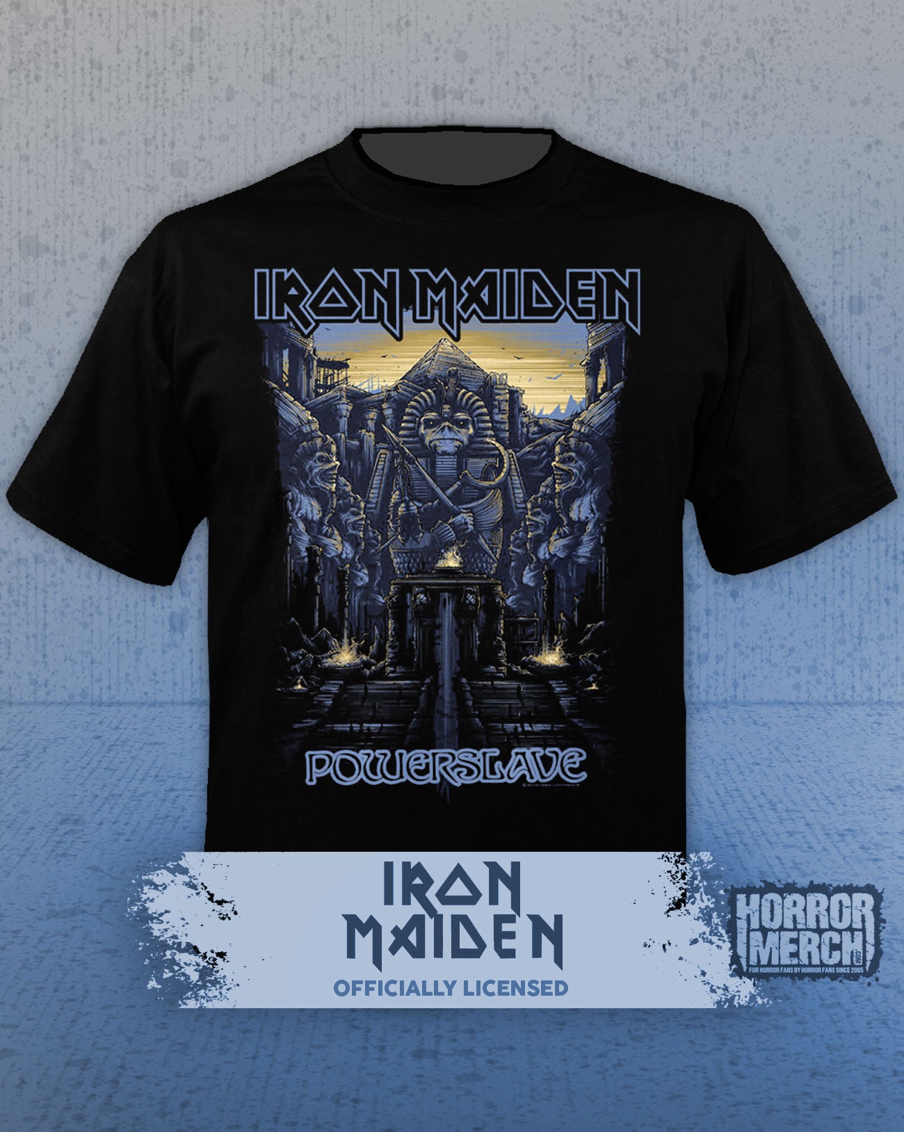 Iron Maiden - Powerslave (Color) Shirt