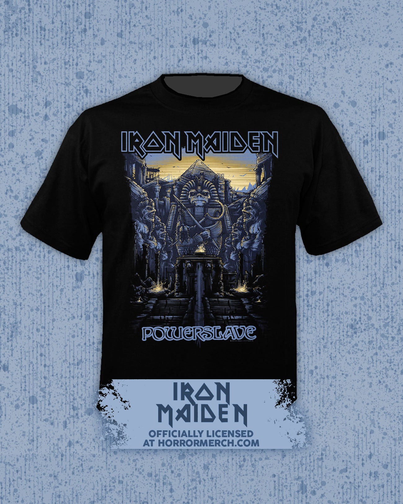 Iron Maiden - Powerslave (Color) Shirt
