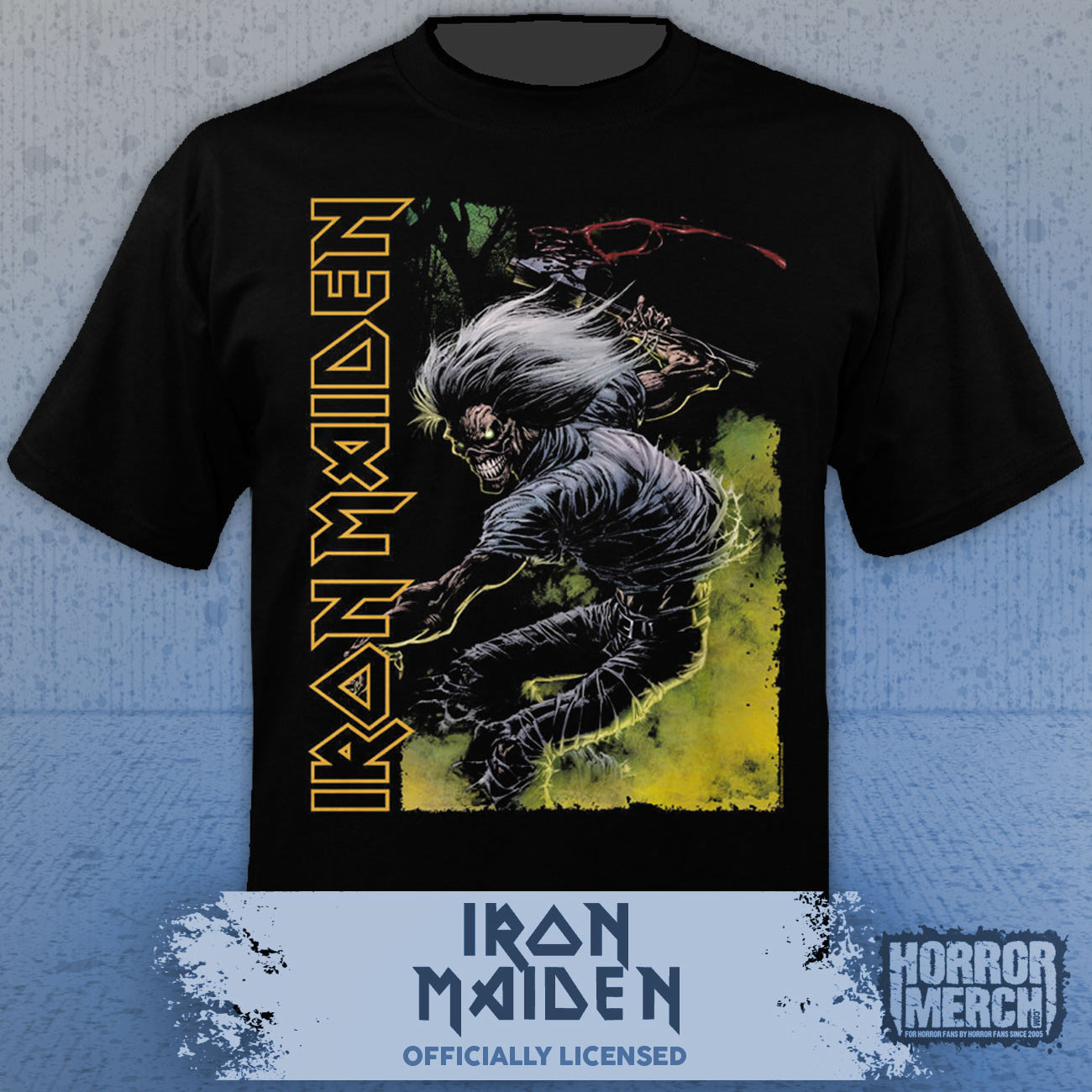 Iron Maiden - Attack Shirt