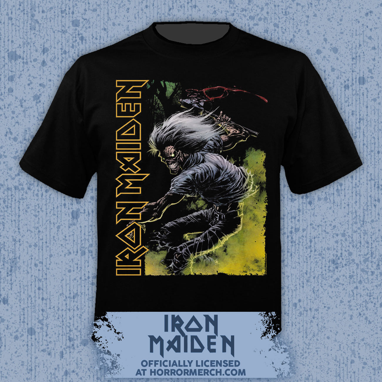 Iron Maiden - Attack Shirt