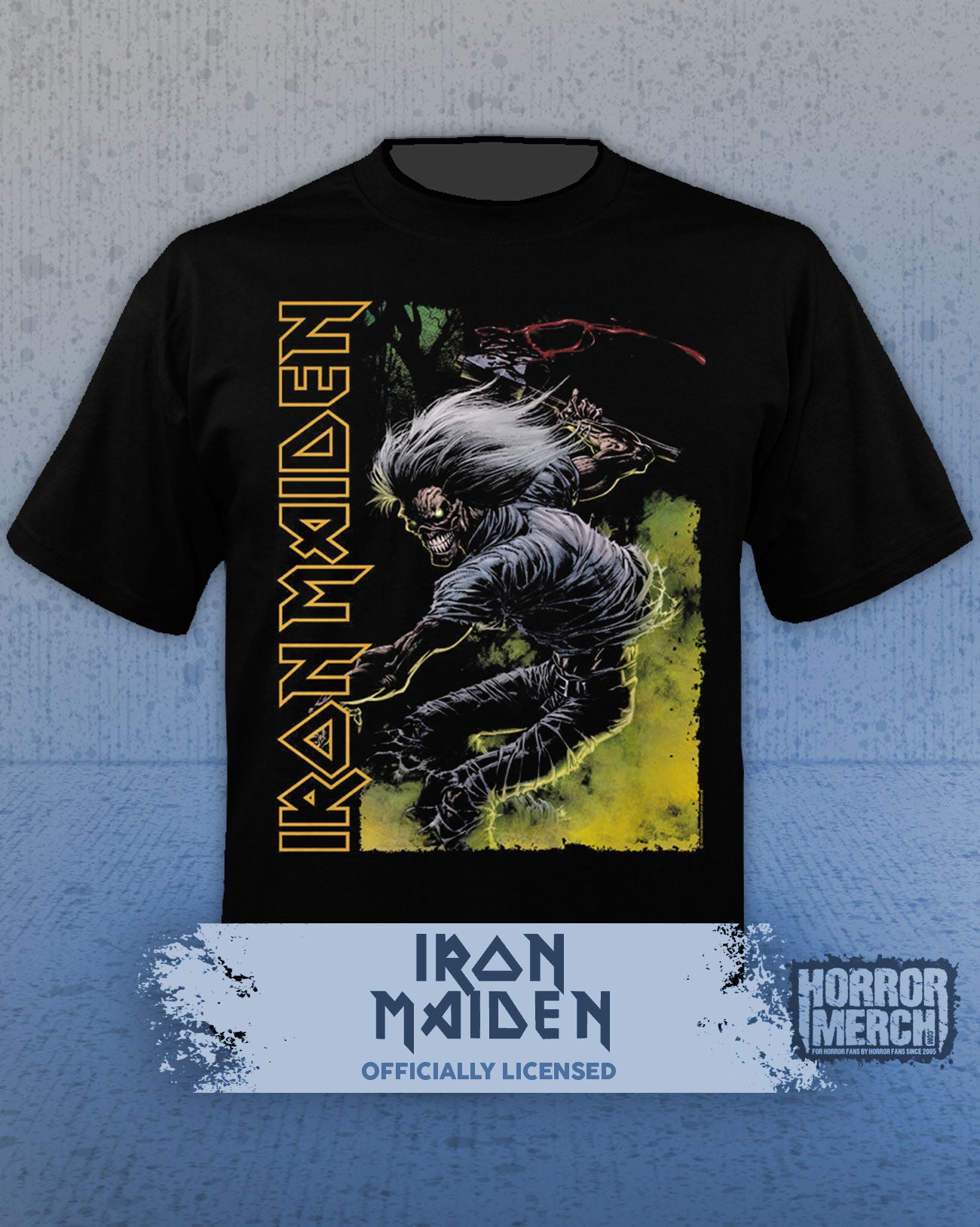 Iron Maiden - Attack Shirt