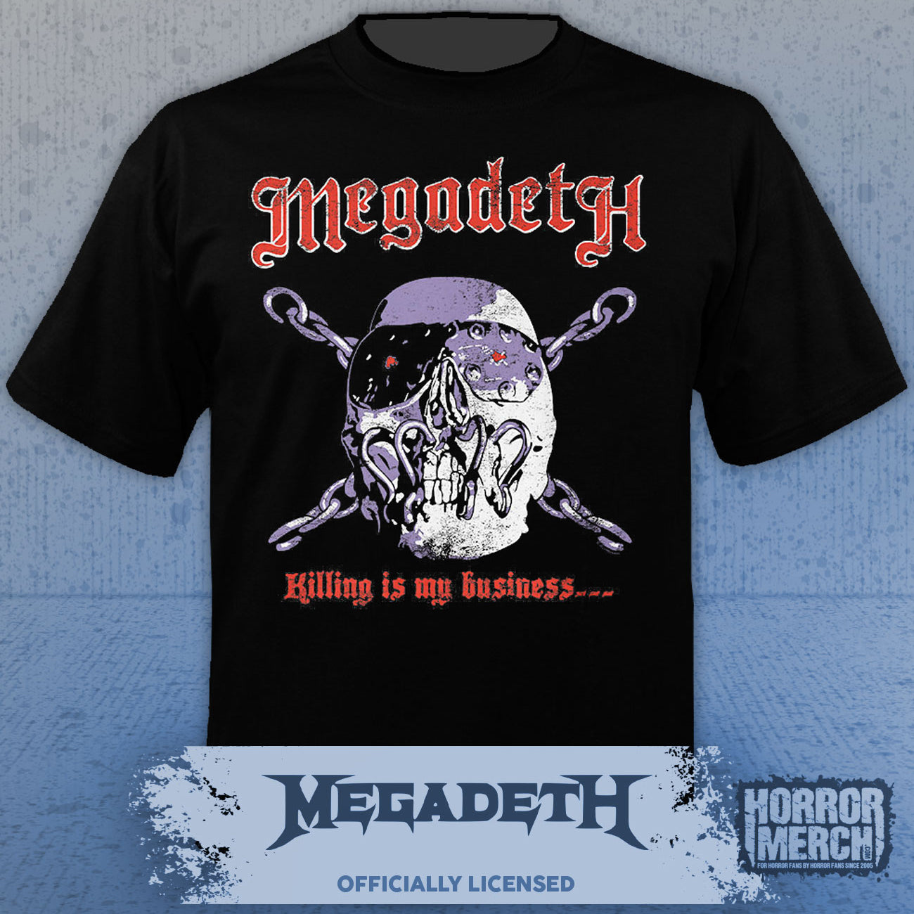 Megadeth - Killing Is My Business Mens Shirt