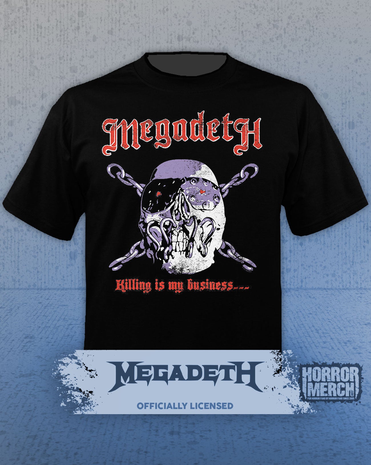 Megadeth - Killing Is My Business Mens Shirt