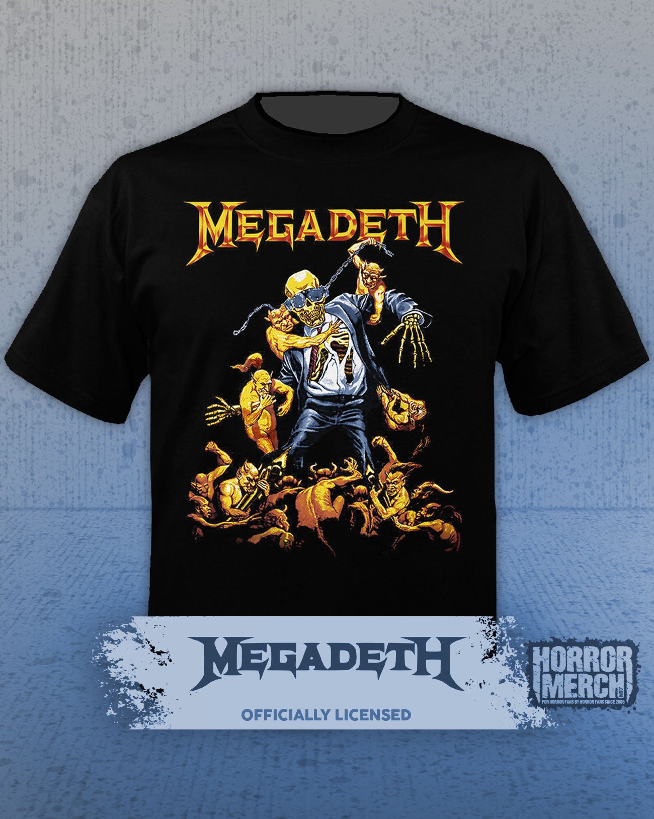 Megadeth - Demons Mens Shirt