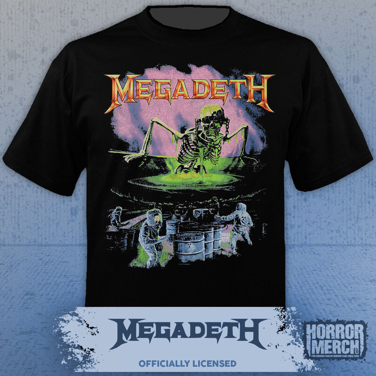 Megadeth - Rust In Peace Mens Shirt