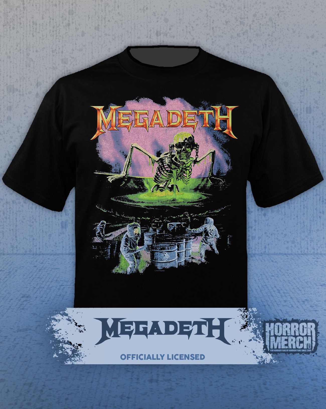 Megadeth - Rust In Peace Mens Shirt