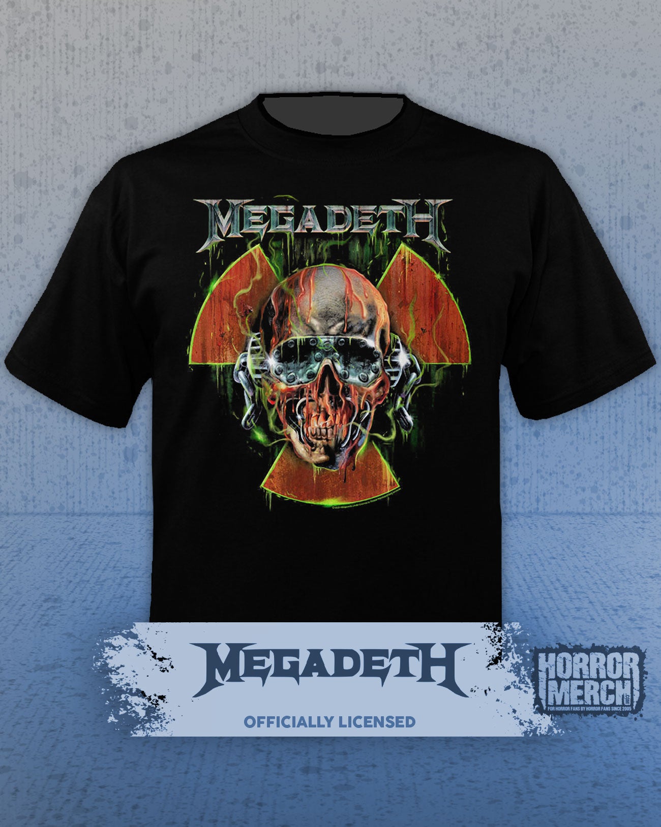 Megadeth - Radiation Mens Shirt