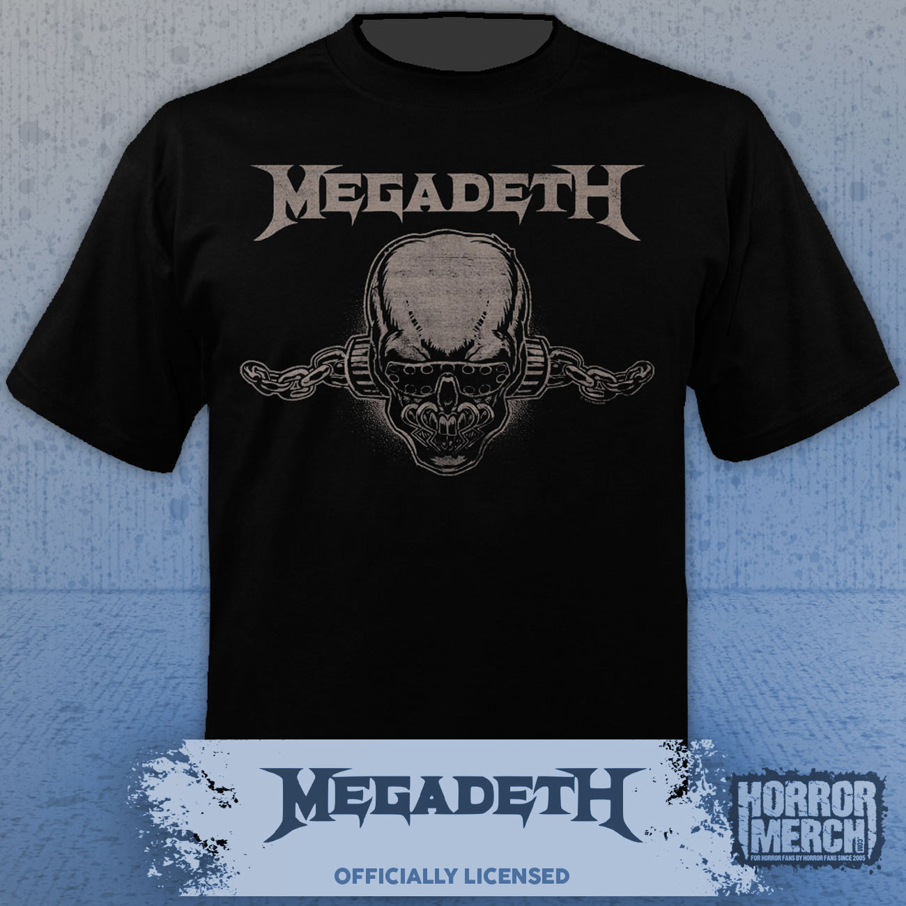 Megadeth - Vic Chains Mens Shirt