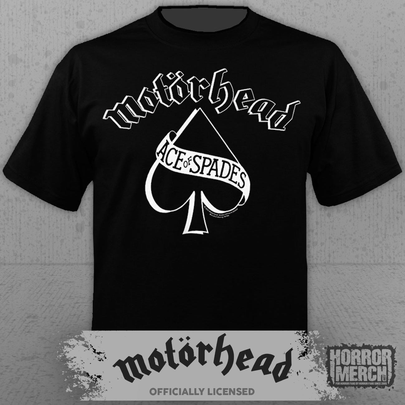 Motorhead - Ace Of Spades Mens Shirt