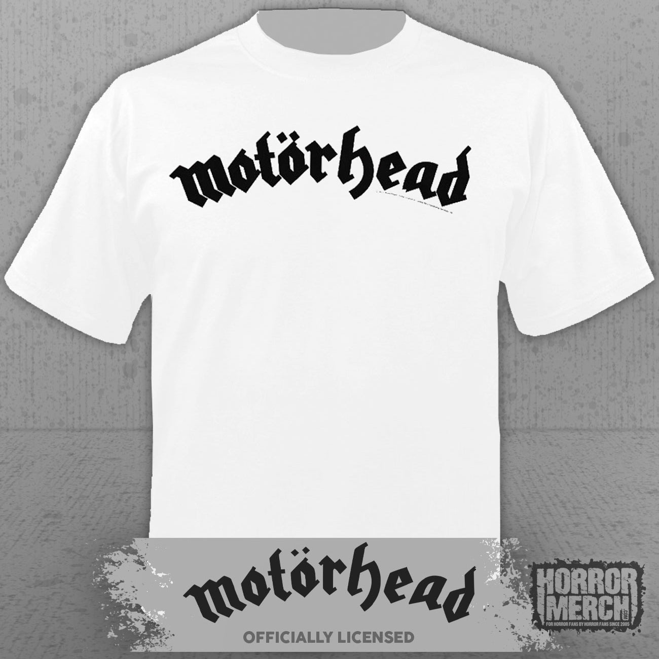 Motorhead - Logo Mens Shirt (White)