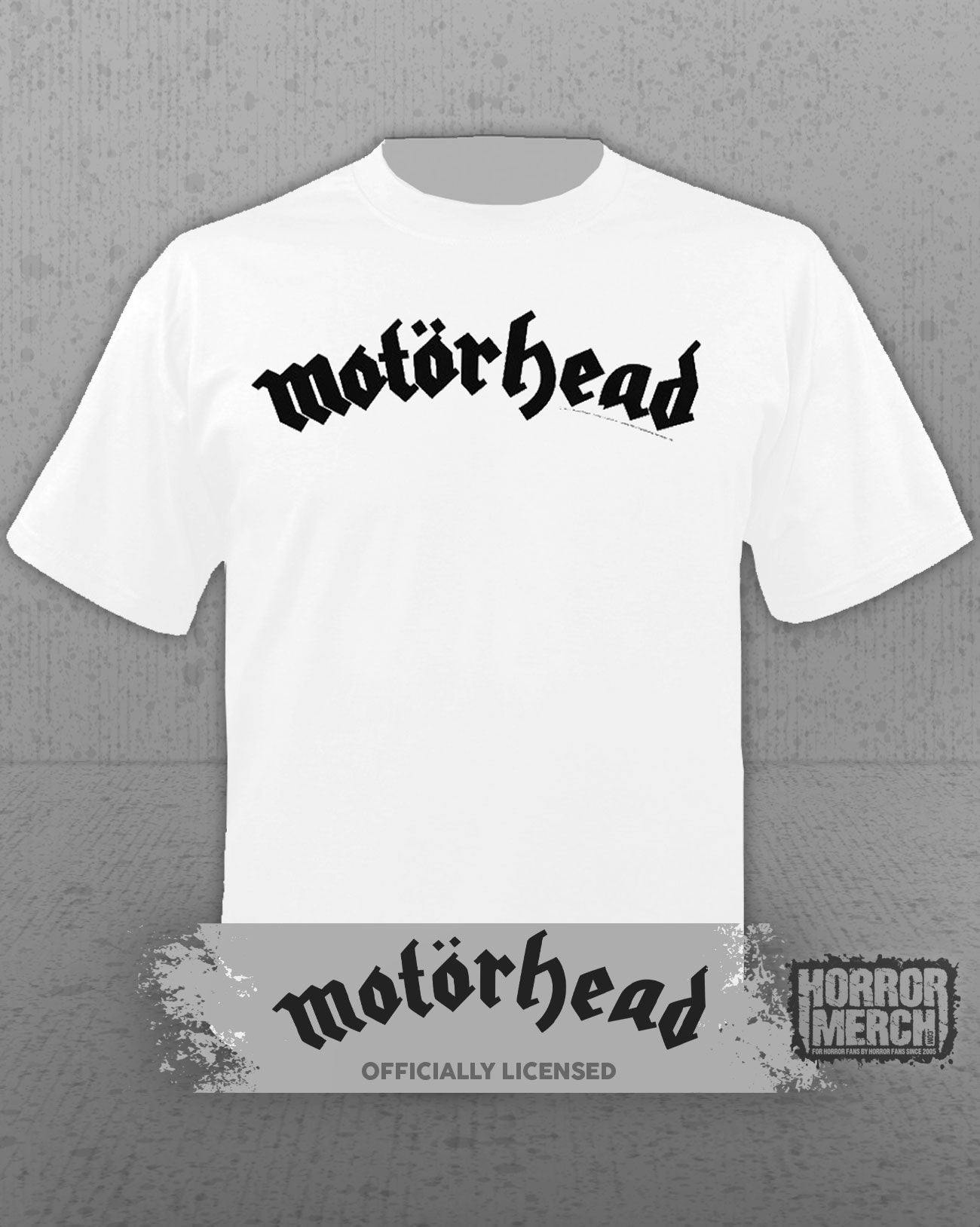 Motorhead - Logo Mens Shirt (White)