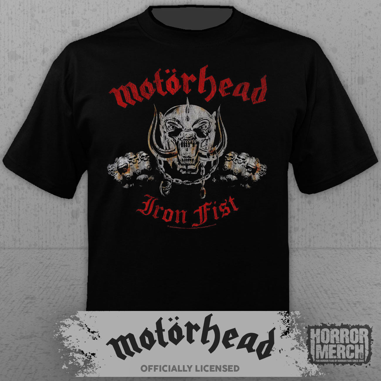 Motorhead - Iron Fist Mens Shirt