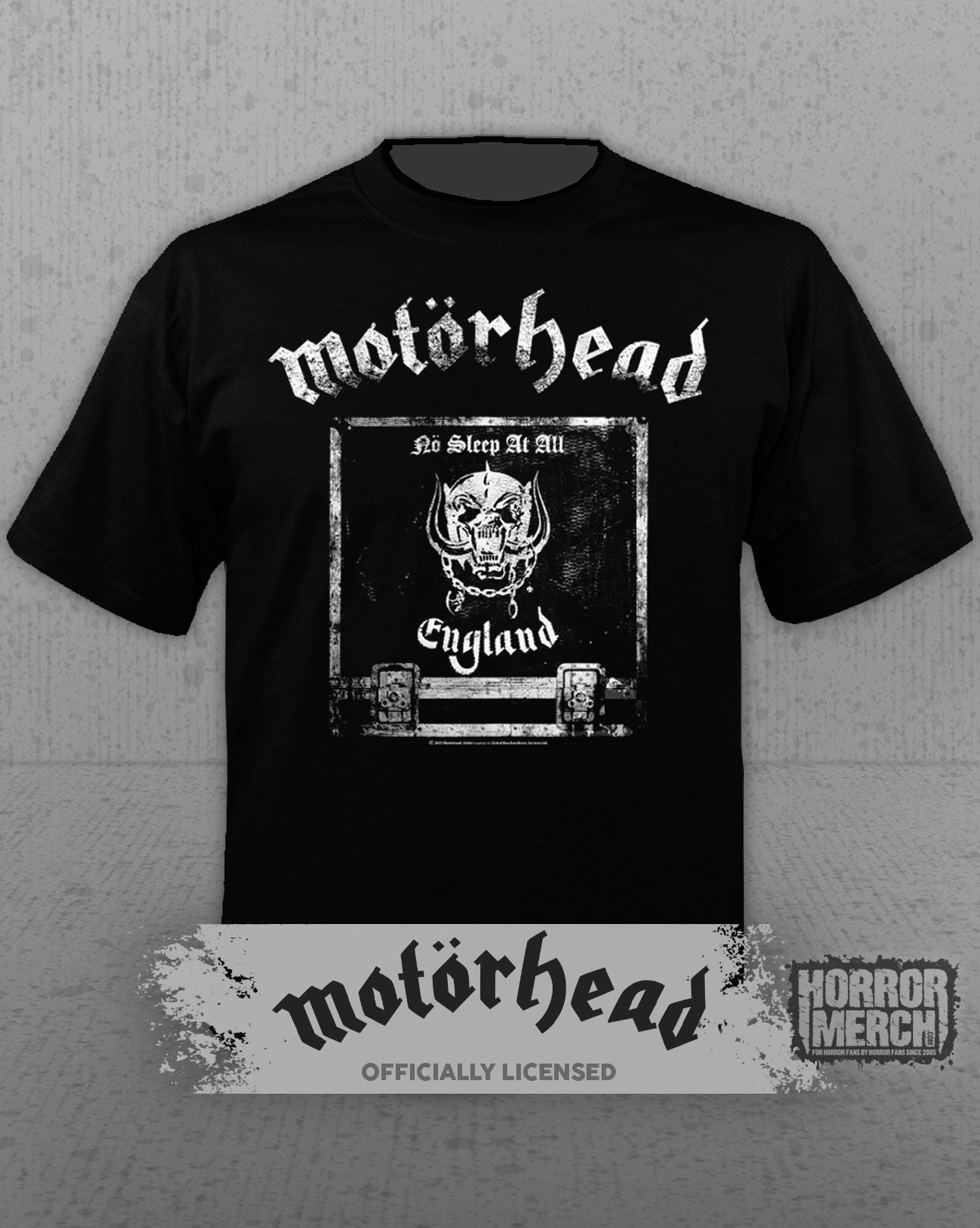 Motorhead - No Sleep At All Mens Shirt