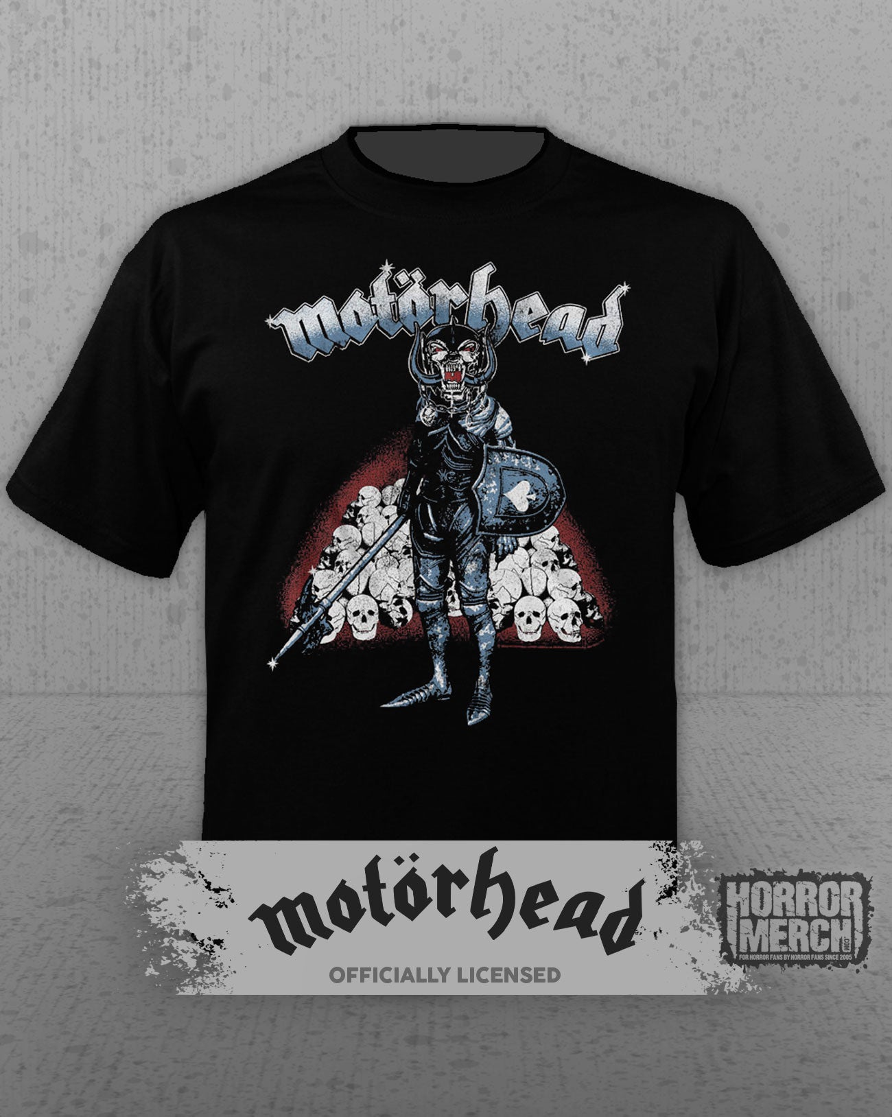 Motorhead - Skulls Mens Shirt