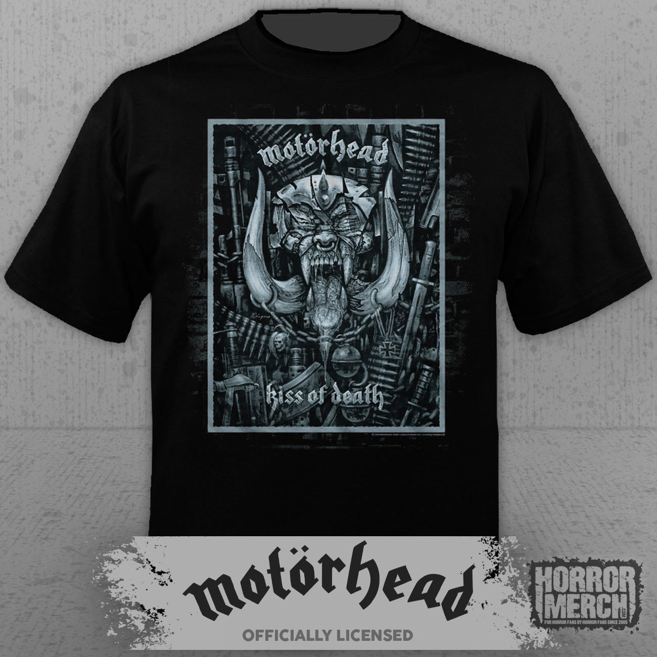 Motorhead - Biomech Mens Shirt