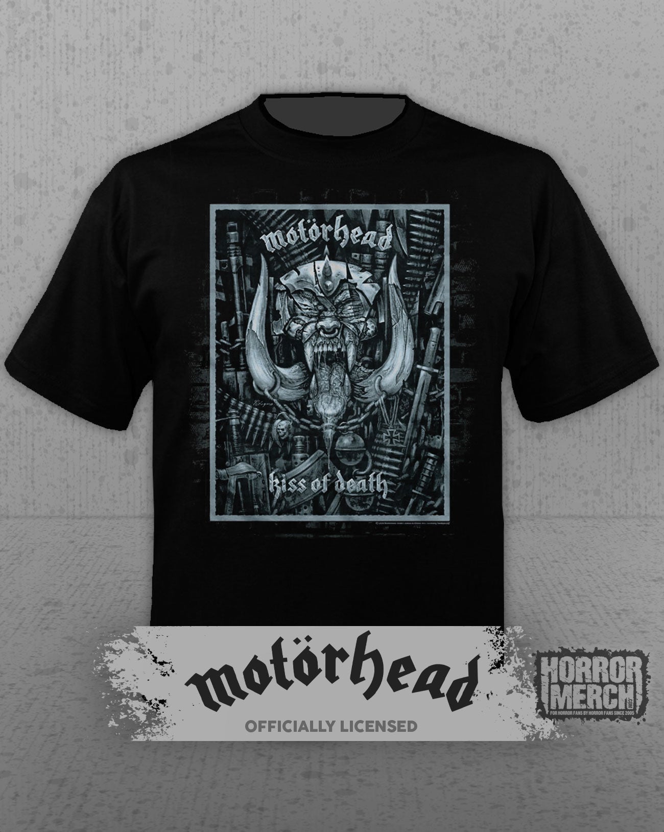 Motorhead - Biomech Mens Shirt
