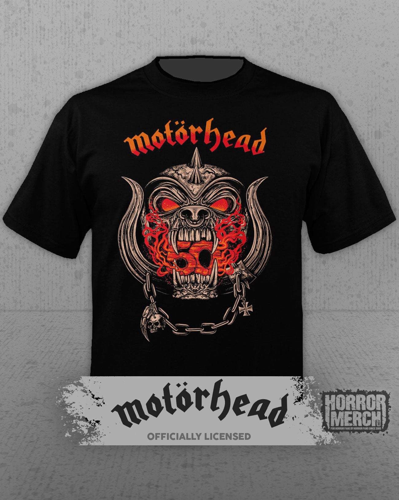 Motorhead - 50 Years Mens Shirt