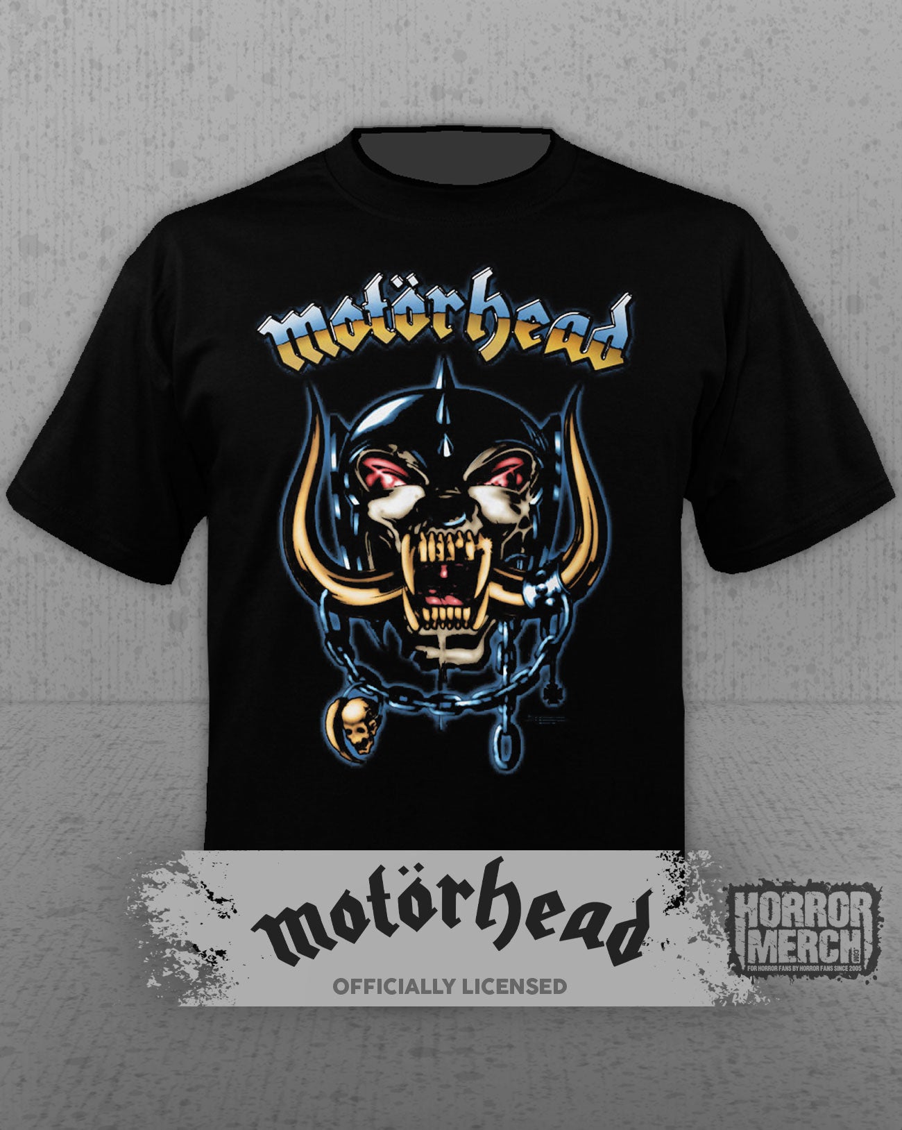 Motorhead - Glowing Warpig Mens Shirt
