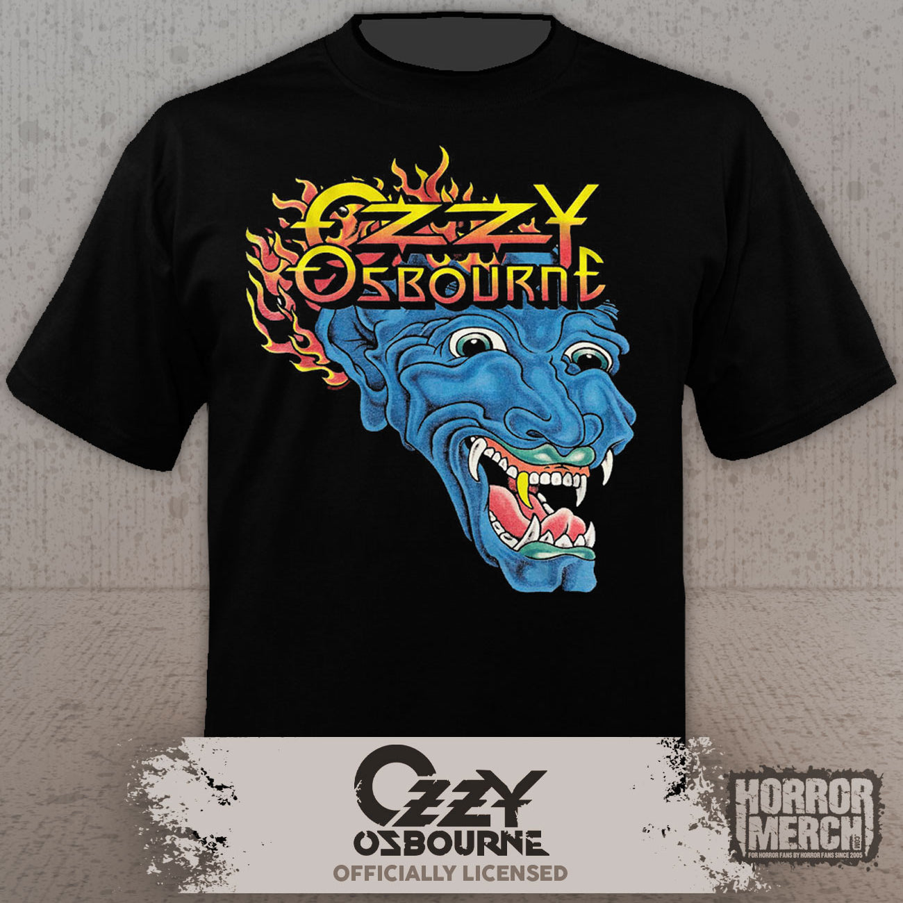 Ozzy Osbourne - Tattoo Mens Shirt