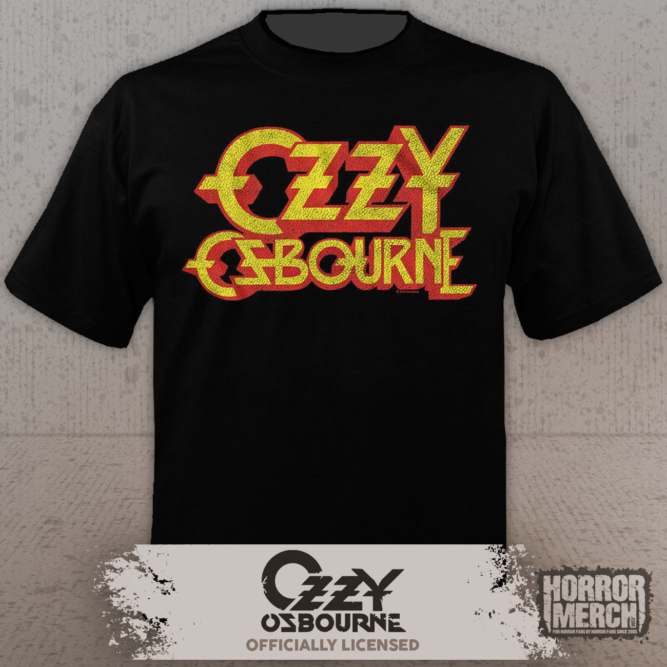 Ozzy Osbourne - Logo Mens Shirt