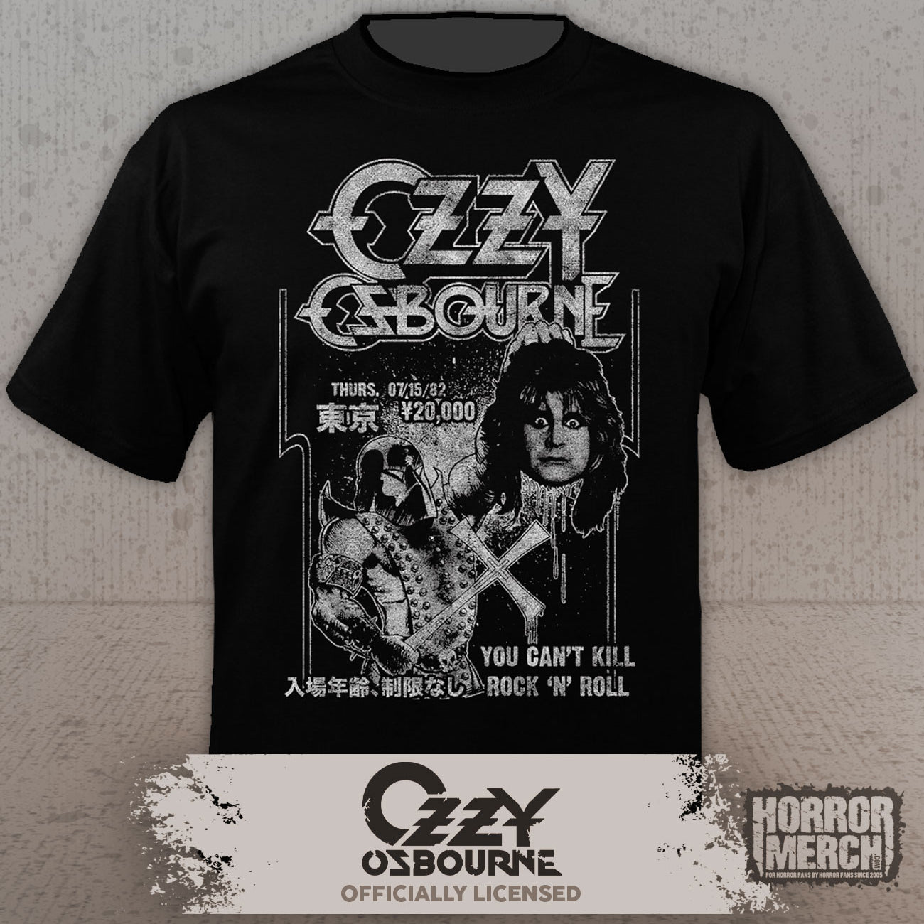 Ozzy Osbourne - Executioner Mens Shirt