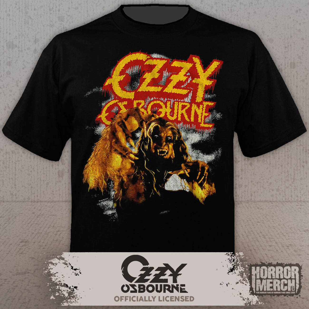 Ozzy Osbourne - Bark At The Moon Mens Shirt