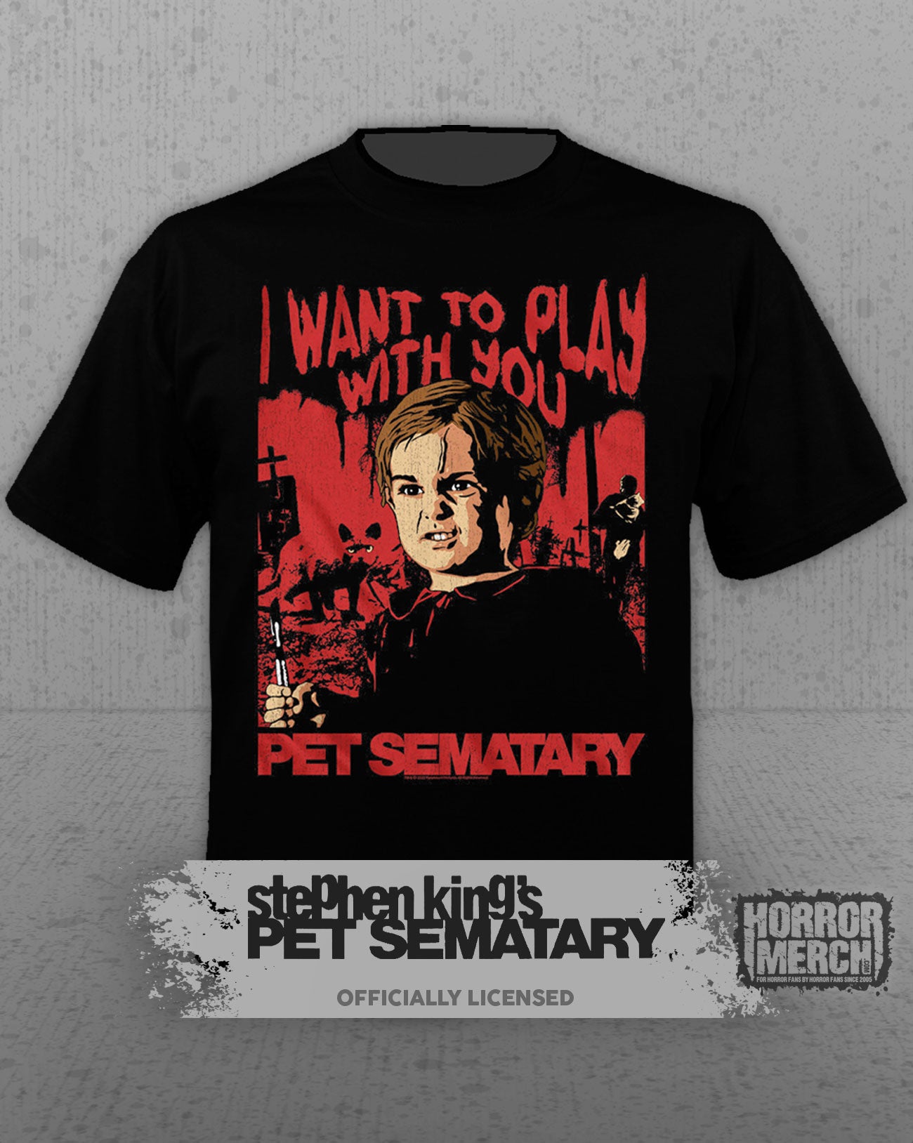 Pet Sematary - Gage Mens Shirt