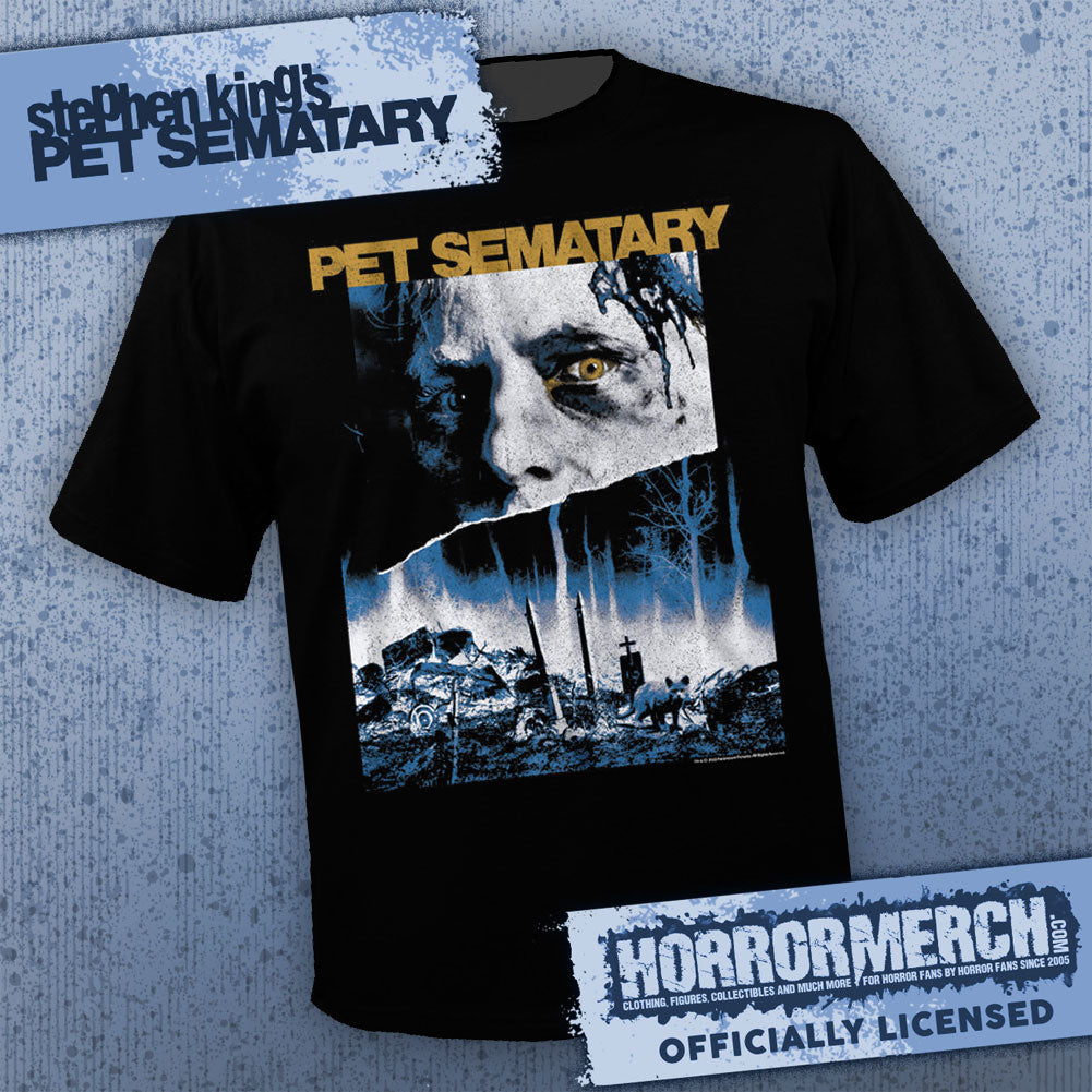 Pet Sematary - Poster Mens Shirt
