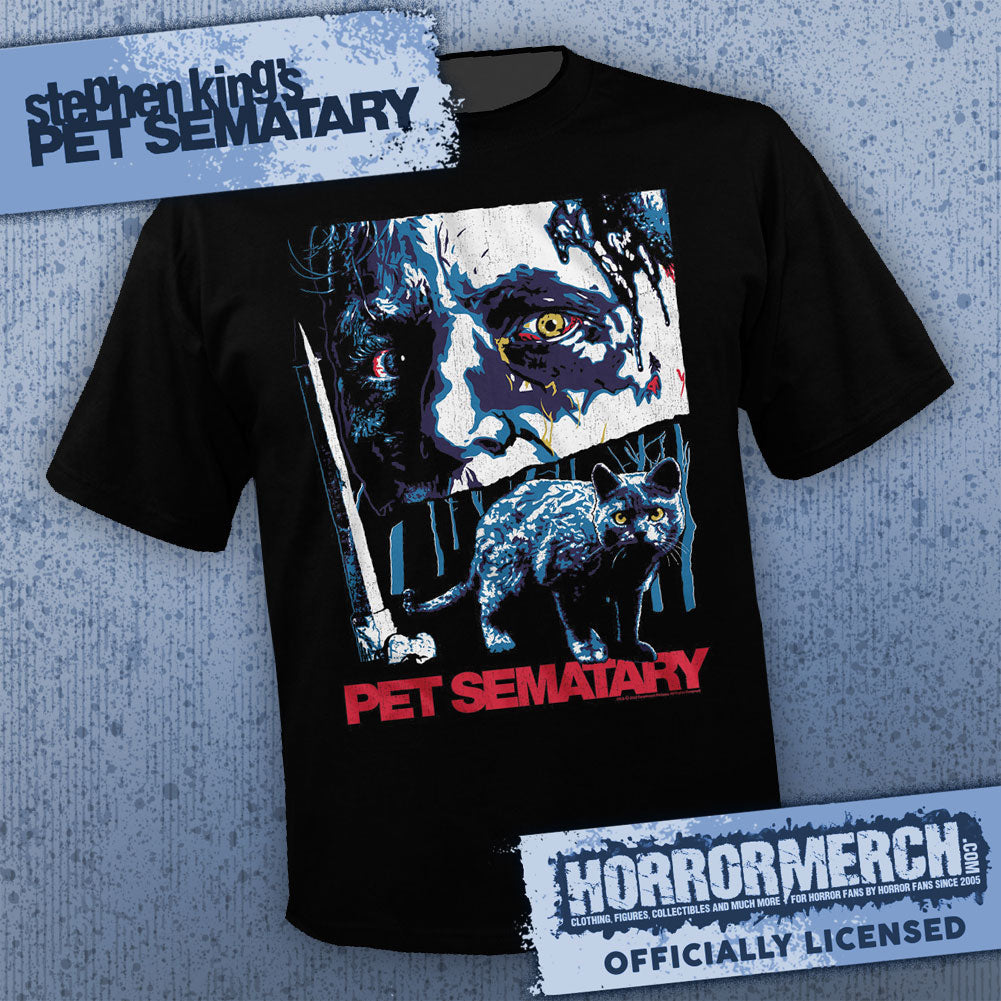 Pet Sematary - Poster (Comic) Mens Shirt