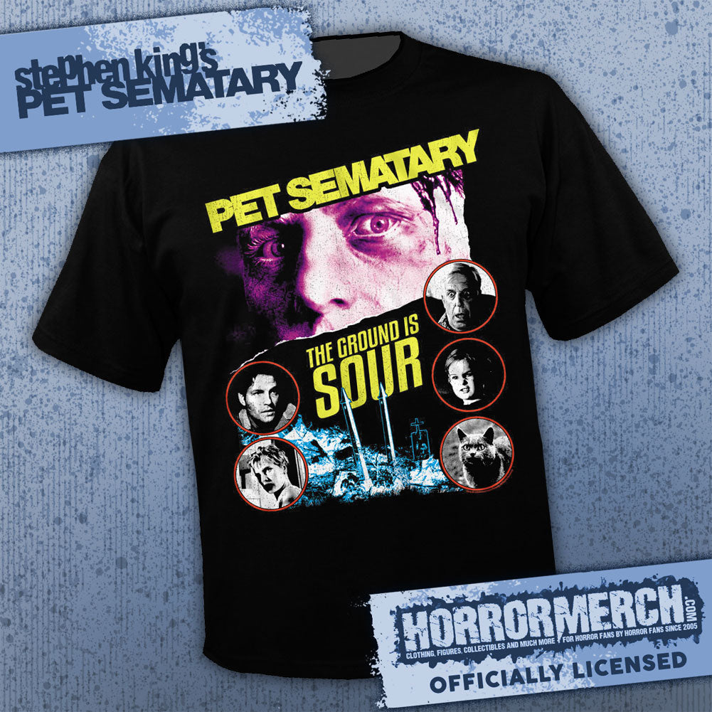 Pet Sematary - Ground Is Sour Mens Shirt