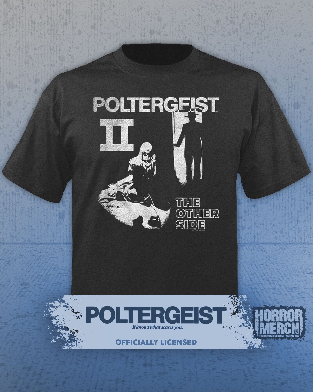 Poltergeist - The Other Side Mens Shirt (Gray)