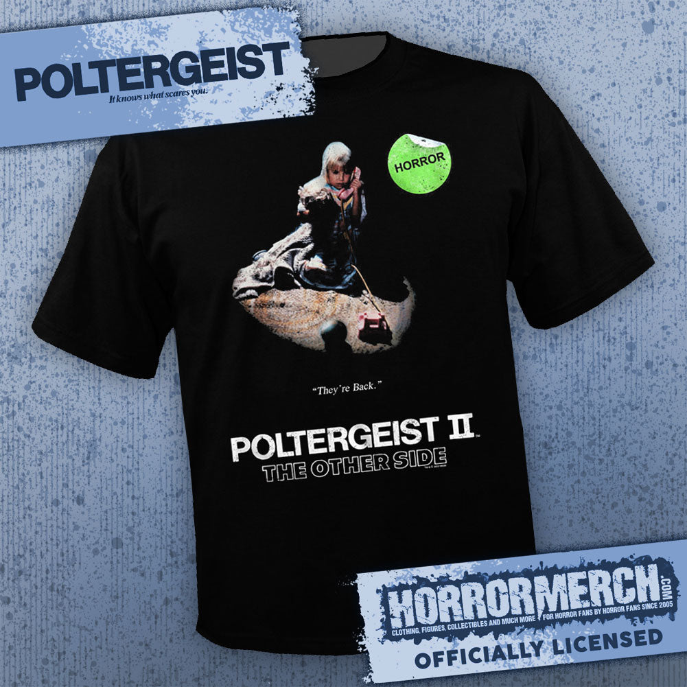 Poltergeist - VHS Cover Mens Shirt