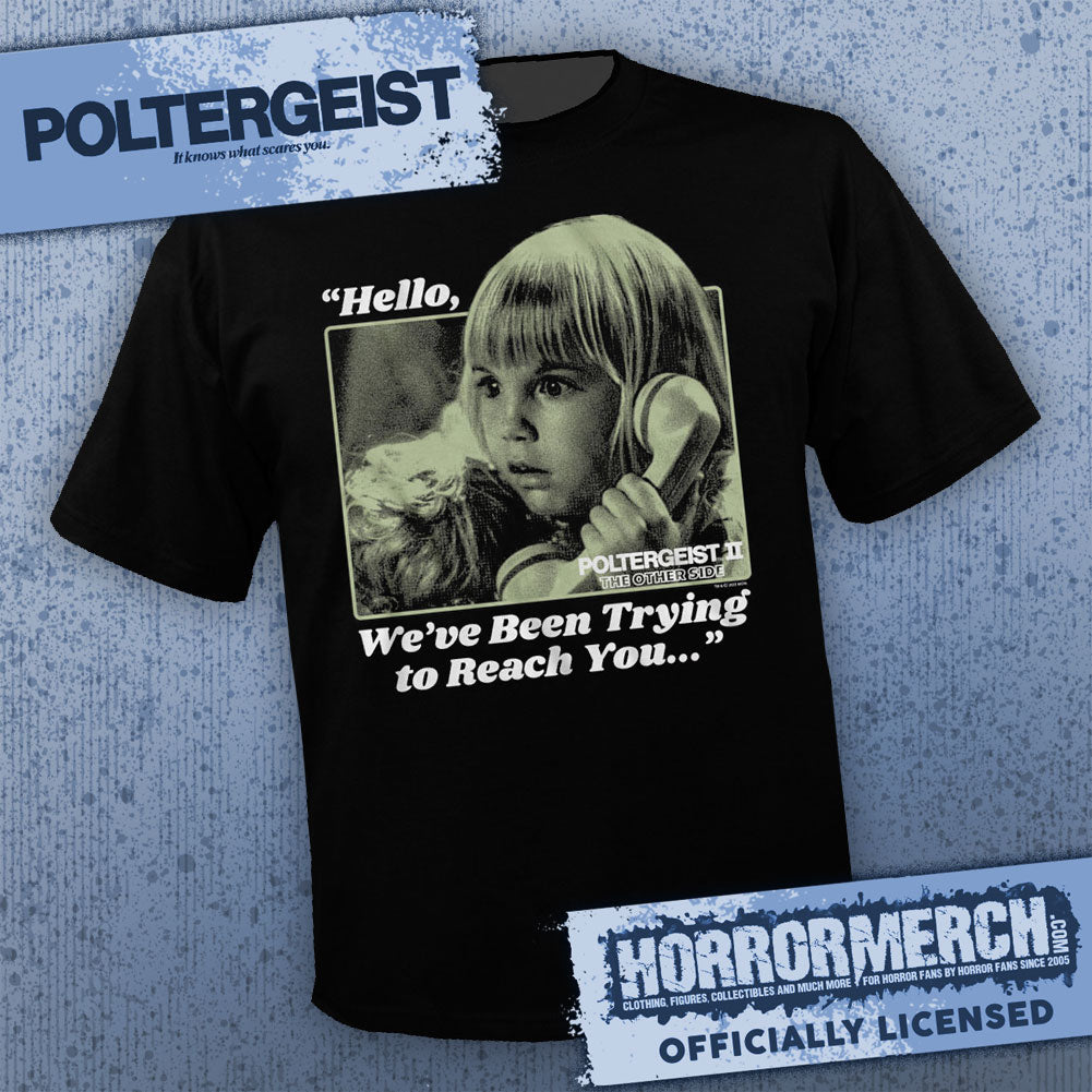 Poltergeist - We Have Been Trying To Reach You Mens Shirt