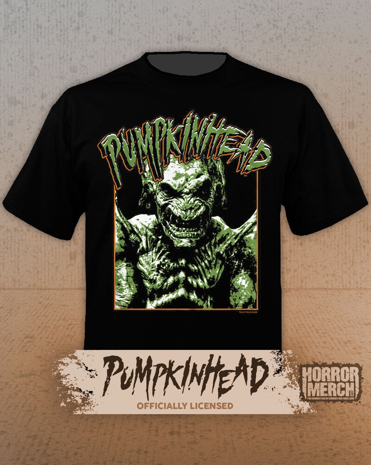 Pumpkinhead - Close-Up Womens Shirt