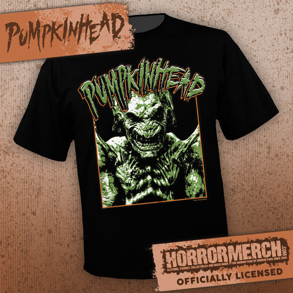 Pumpkinhead - Close-Up Womens Shirt