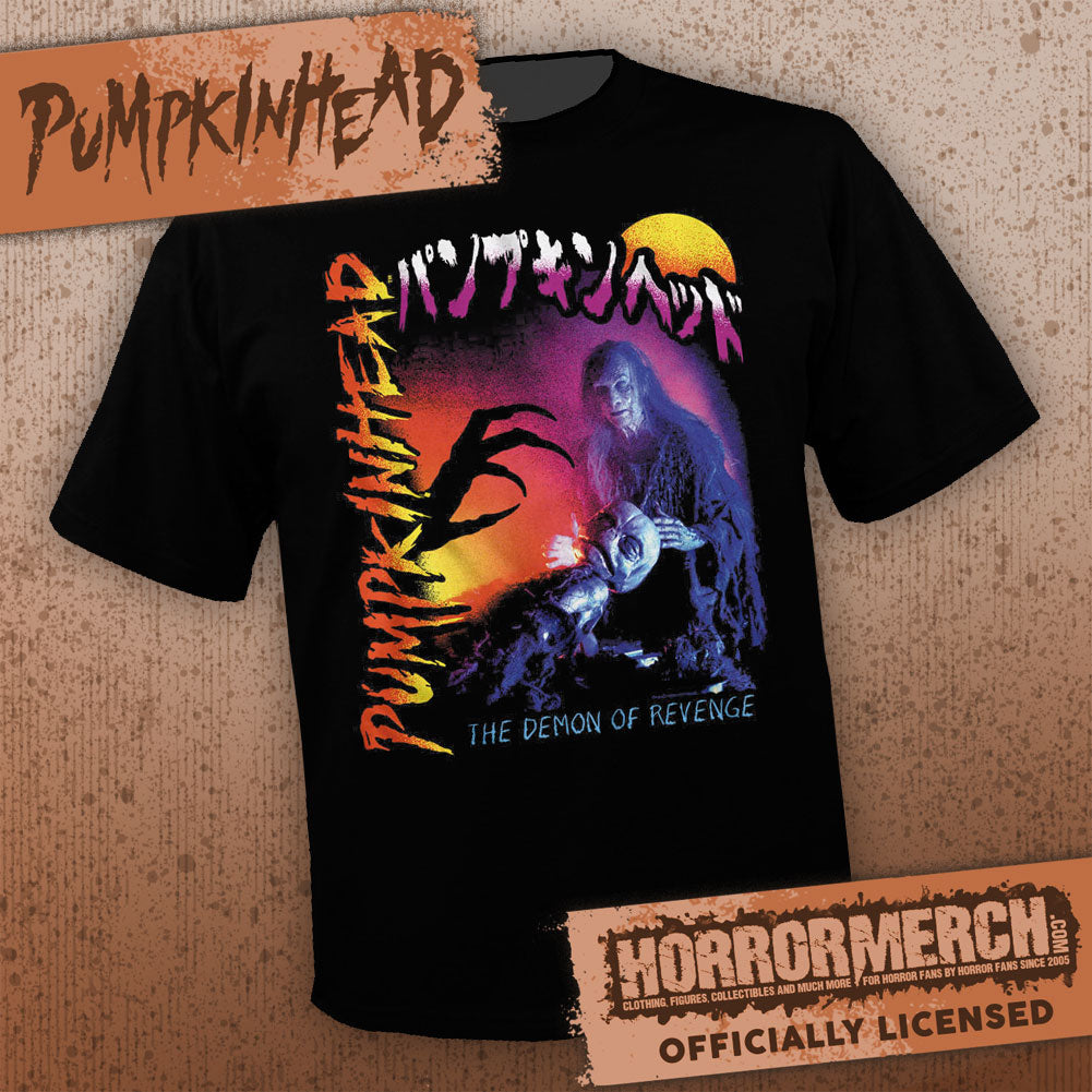 Pumpkinhead - Demon Of Revenge Mens Shirt
