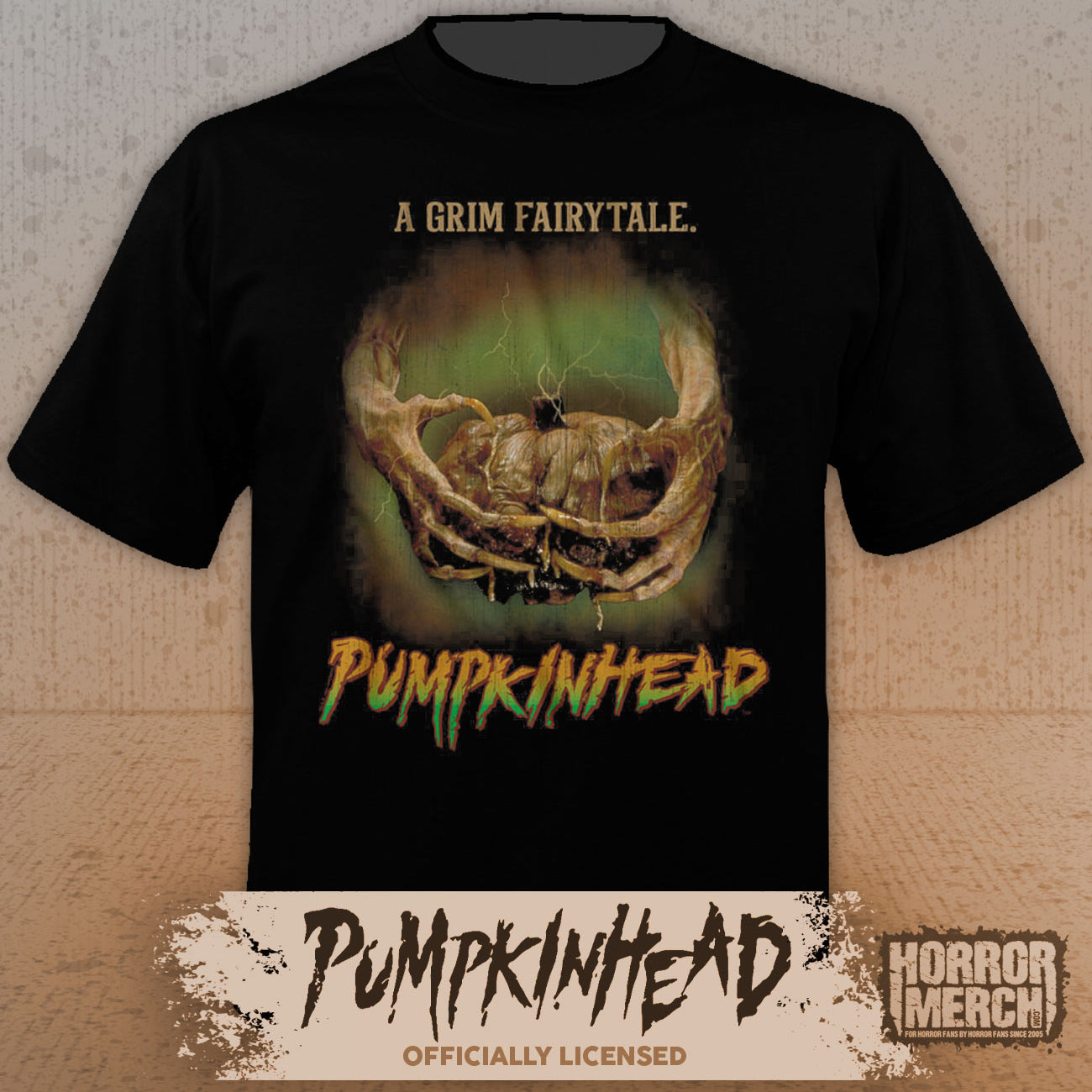 Pumpkinhead - Pumpkin Mens Shirt