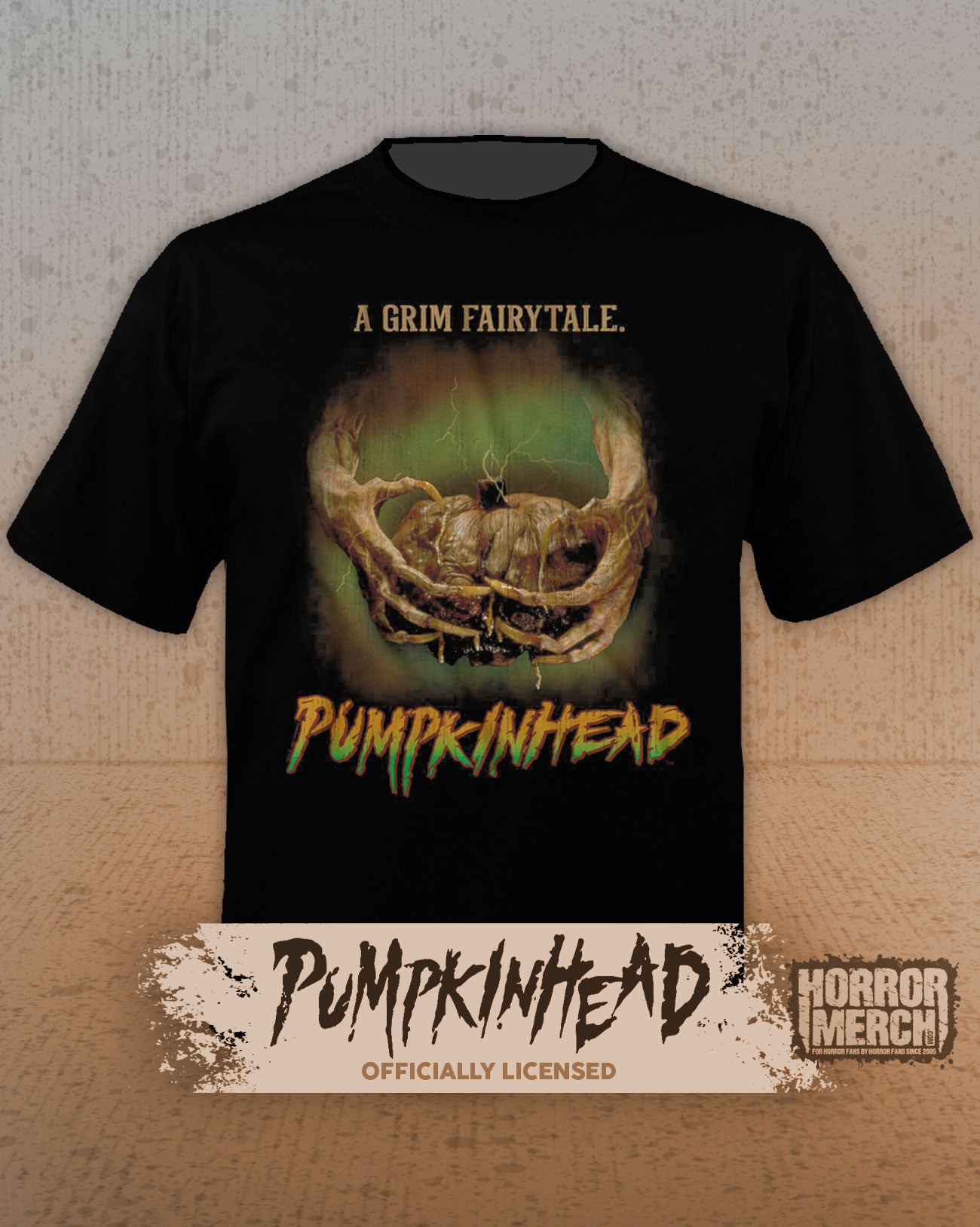 Pumpkinhead - Pumpkin Mens Shirt