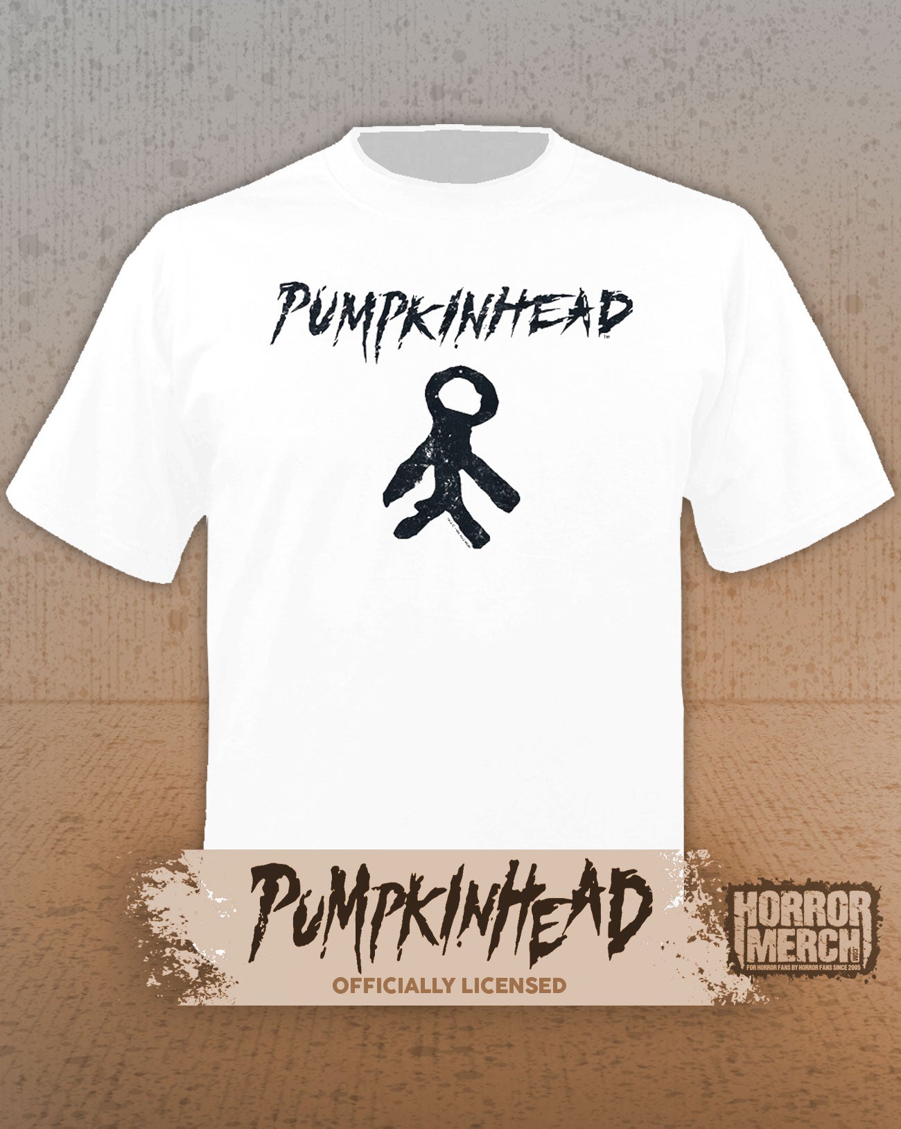 Pumpkinhead - Charm Mens Shirt (White)