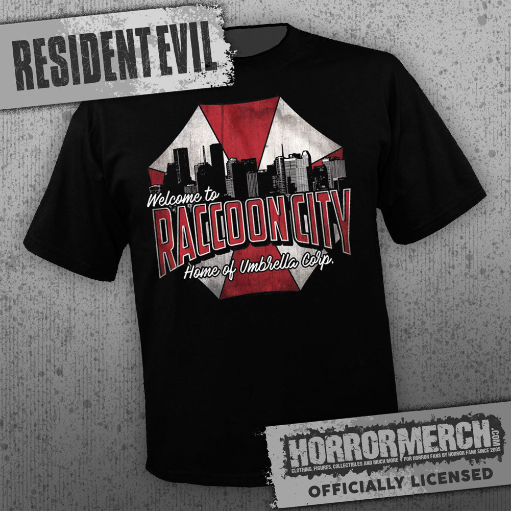 Resident Evil - Welcome To Raccoon City Mens Shirt