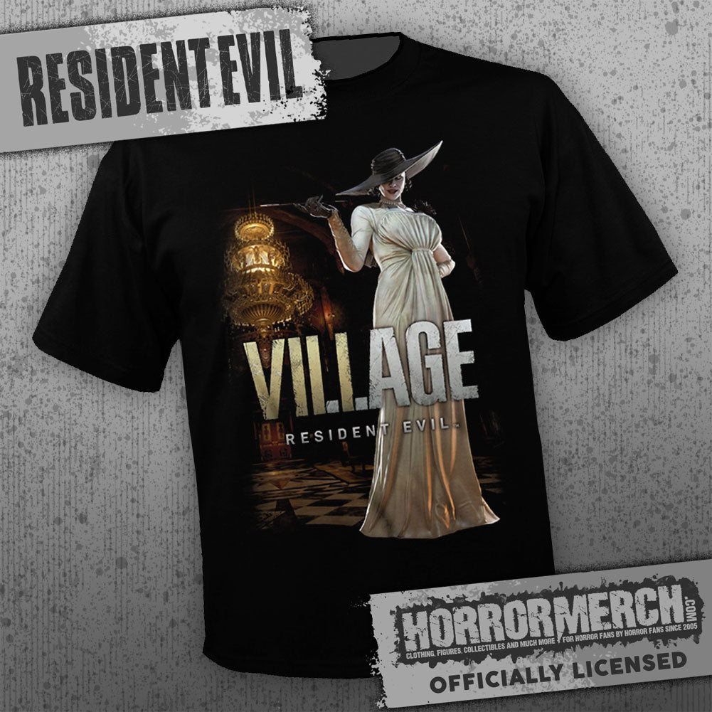 Resident Evil - VILLAGE (Cover) Mens Shirt